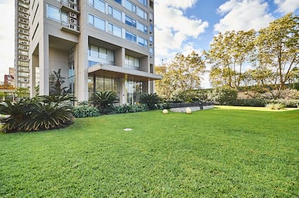 El parque de Mirabilia Palermo cuenta con una superficie de 9000 metros cuadrados.