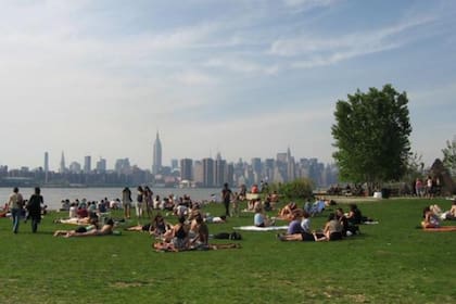 El Parque del East River es uno de los sitios preferidos de los habitantes y turistas de Nueva York