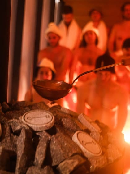 El Parque Domino es sede del complejo de saunas más extenso jamás visto en Estados Unidos (Instagram/@cultureofbatheing)