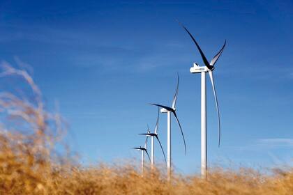El parque eólico Manantiales Behr de YPF Luz