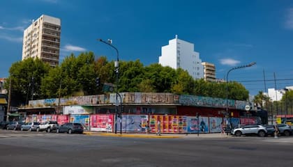 El parque estará ubicado en un terreno que se encuentra sin uso (Foto: GCBA)
