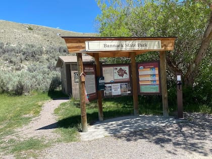 El Parque Estatal Bannack está abierto todo el año (Instagram/@time4chow)