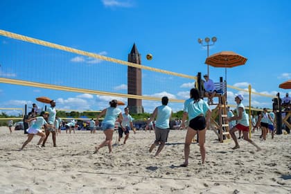 El Parque Estatal Jones Beach va a contar con dinámicas al aire libre