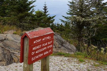 El Parque Estatal Mount Michelle fue abierto el pasado 15 de septiembre (Instagram/@ncstateparks)