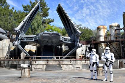La atracción inspirada en Star Wars está emplazada en un terreno de 6 hectáreas, en Disneyland Park de Anaheim, en el estado de California