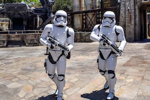 En fotos, el parque Galaxy´s Edge, la inspiración de Star Wars en Disneyland