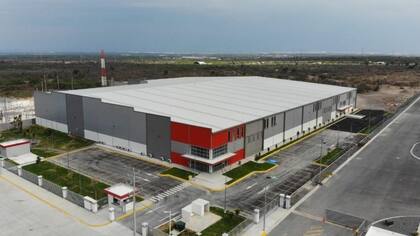 El Parque industrial Hofusan alberga a empresas chinas que se relocalizaron en México