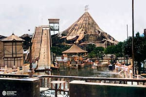 El Parque Japonés. Cómo era el Italpark de nuestros abuelos