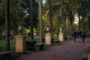 El Parque Lezama, antes de llamarse así, fue escenario de momentos muy significativos de la vida de la ciudad de Buenos Aires