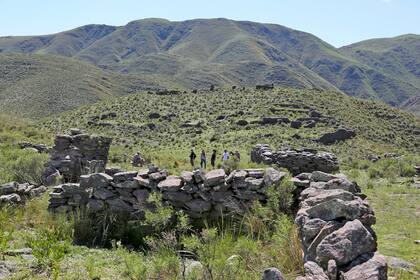 El parque nacional Aconquija, en el oeste de Tucumán
