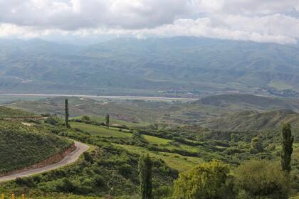 El parque nacional Aconquija, en el oeste de Tucumán