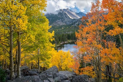 El Parque Nacional de las Montañas Rocosas.