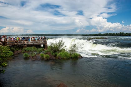 El Parque Nacional Iguazú, en Misiones, ocupó el primer lugar en cantidad de turistas