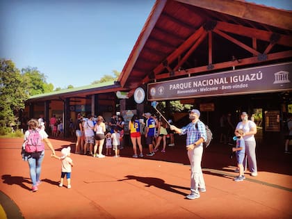 El Parque Nacional Iguazú, la área protegida más visitada y que más ingresos genera a la APN
