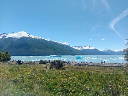 El Parque Nacional Los Glaciares, en Santa Cruz, recibió 15 mil visitantes