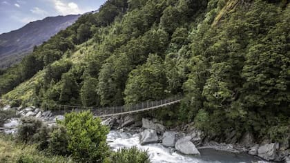 El Parque Nacional Monte Aspiring forma parte de Te Wahipounamu, declarado Patrimonio de la Humanidad por la Unesco en el año 1990
Foto: Departamento de Conservación de Nueva Zelanda