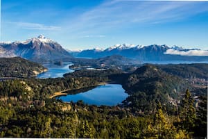 El parque nacional Nahuel Huapi
