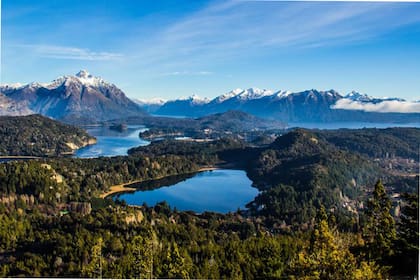 El parque nacional Nahuel Huapi