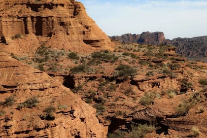 El Parque Nacional Sierra de las Quijadas, en San Luis