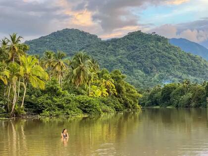 El Parque Nacional Tayrona es uno de los atractivos turísticos cerca de Santa Marta.