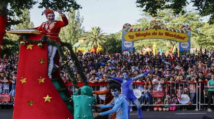 El Parque Navideño es un gran paseo para los chicos