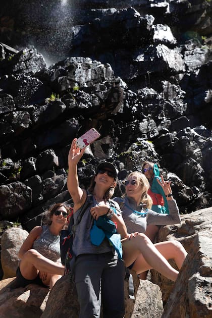 El Parque Provincia Tornquist es ideal para los amantes del trekking.