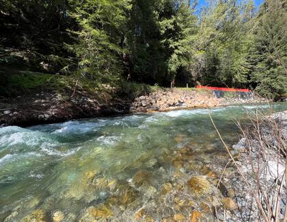 El parque que está cerca de Pfeiffer Beach