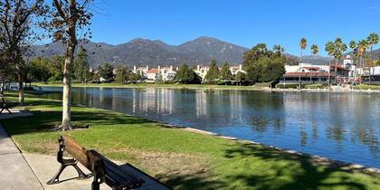 El Parque Santa Margarita es sede de las fiestas de estrellas de la Sociedad Astronómica de la Costa Central