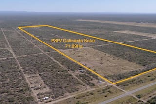 Minas Argentinas debuta con una emisión de deuda para desarrollar su primer parque solar