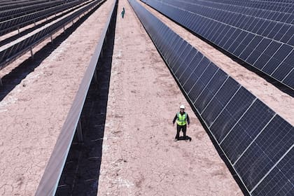 El Parque Solar El Quemado, en Mendoza, desarrollado por YPF Luz