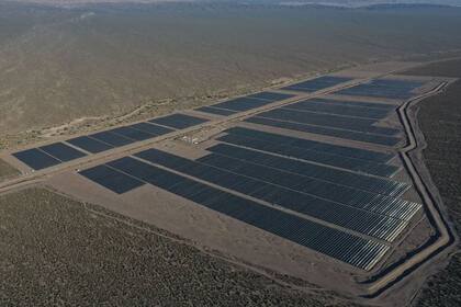 El parque solar Ullum está ubicado en San Juan.