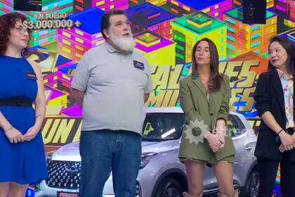 El participante contó que trabajaba como carnicero y dijo que quería usar el dinero para saldar deudas (Foto: Captura de TV / eltrece)