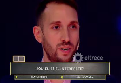 El participante es abogado y vive en Haedo con su gato Benito (Foto: Captura eltrece)