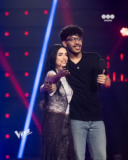 El participante fue elegido para el equipo de Mery (Foto: Captura de pantalla)