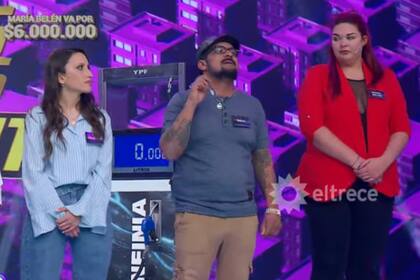 El participante llevó a los Juegos Olímpicos un frasco con arena de Malvina (Foto: Captura de TV / eltrece)