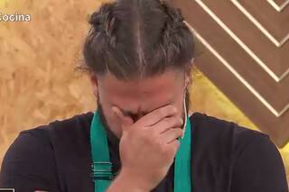 El gran premio de la cocina: Felipe se fue del programa al borde de las lágrimas
