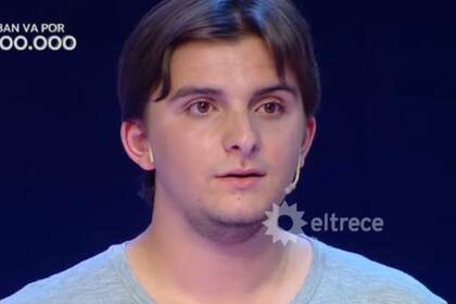 El participante vive en San Vicente y estudia Comunicación (Foto: Captura de video)