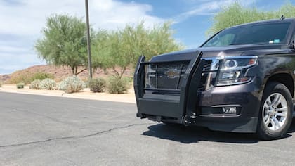 El Grappler Police Bumper fue desarrollado en Estados Unidos como una alternativa para reducir los riesgos asociados a las persecuciones policiales tradicionales