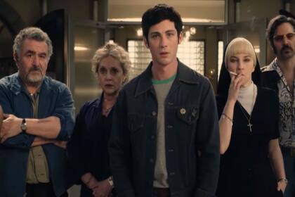 El particular grupo que acompañara al protagonista