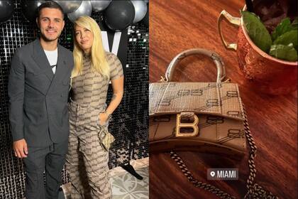 El particular rio de Wanda Nara que destacó