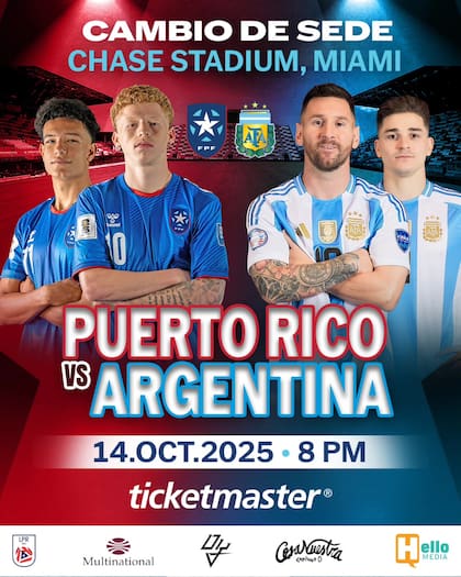 El partido amistoso cambió de fecha y de sede días antes del encuentro (Facebook/Federación Puertorriqueña de Fútbol)