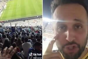 El partido ante Panamá contó con un Monumental lleno para alentar a los campeones del mundo.