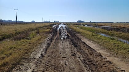El partido bonaerense cuenta con una red vial de unos 600 kilómetros de caminos rurales