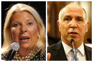 Elisa Carrió  presentó un duro informe contra Ricardo Lorenzetti