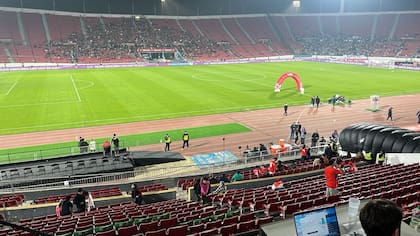 El partido de ida entre Universidad de Chile e Independiente se jugará en el estadio Nacional de Santiago