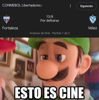 El partido de Vélez llamó la atención