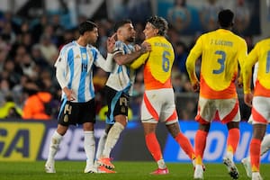 El partido entre Argentina y Colombia por las eliminatorios