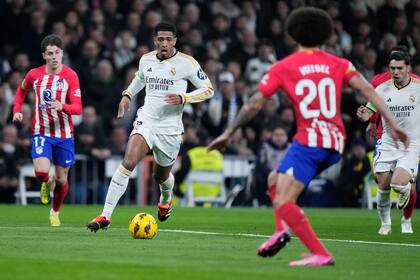 El partido entre Atlético Madrid y Real Madrid se jugó en el Estadio Cívitas Metropolitano