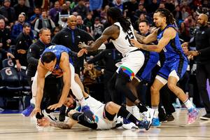 El agravio desde el costado de la cancha que desató un escándalo de todos contra todos en la NBA