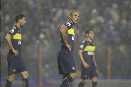 El partido que marcó su salida por la puerta de atrás en la derrota frente a Independiente del Valle por la semifinal de la Copa de 2016.